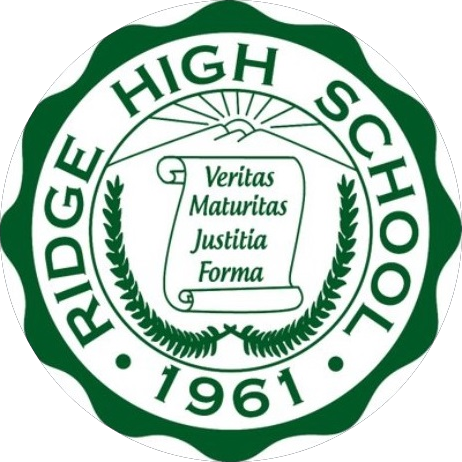 Ridge High School logo